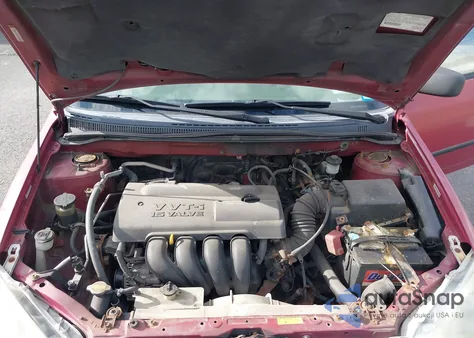 2003 Toyota Corolla Ce из США, поврежденный, VIN JTDBR32E830042123